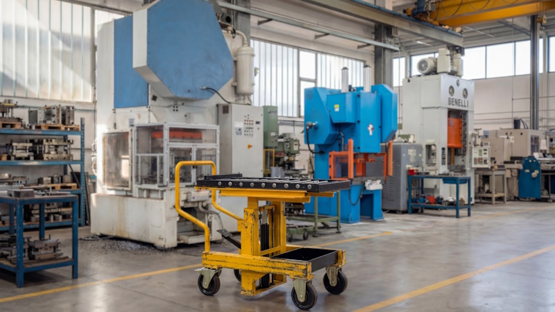 Movimentazione stampi per linee produttive moderne