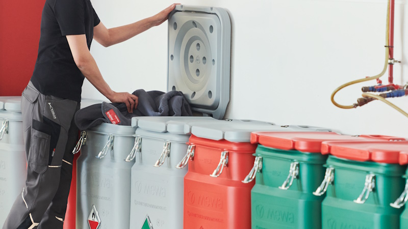 Tappeti assorbiolio riutilizzabili, efficienti ed ecologici