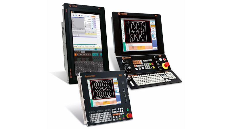 CNC progettati per governare macchine utensili di diversa tipologia