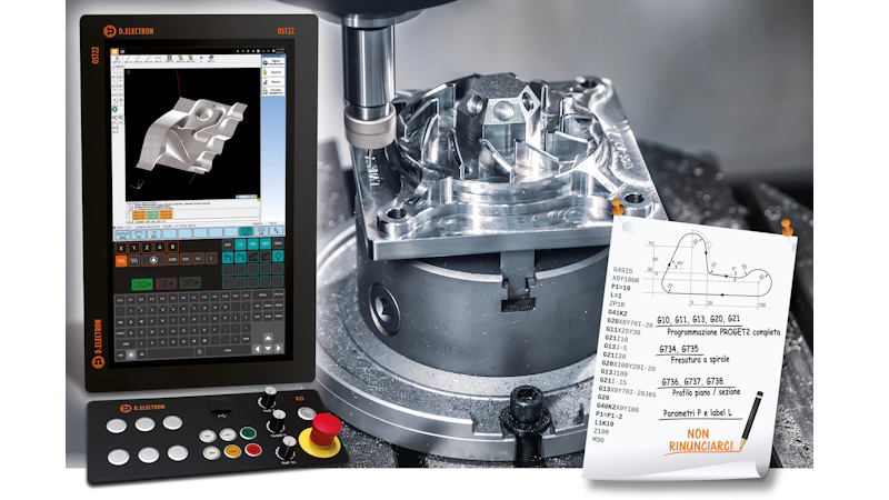 CNC evoluti e automazione per l’Industria 4.0