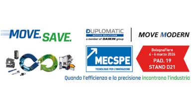 Daikin e Duplomatic MS a MECSPE 2026