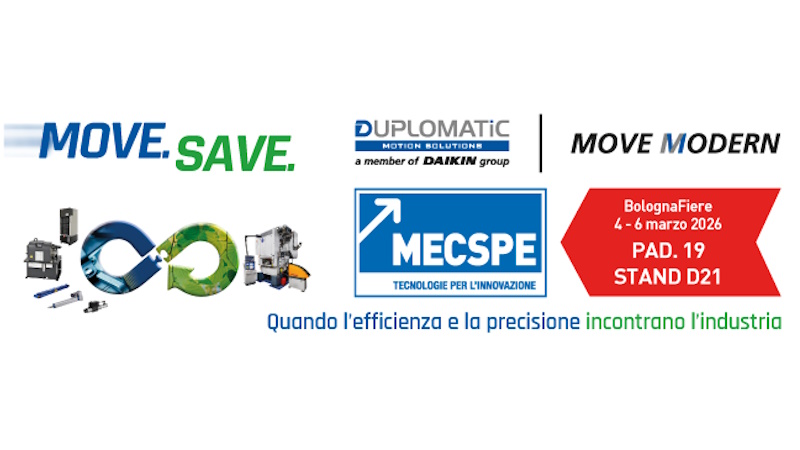 Daikin e Duplomatic MS a MECSPE 2026