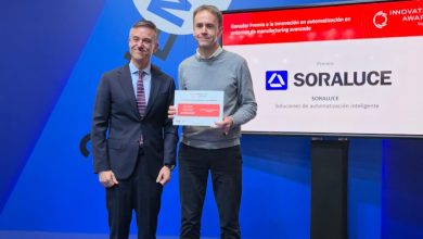 SORALUCE premiata ai BIEMH 2026 Advanced Innovation Awards
