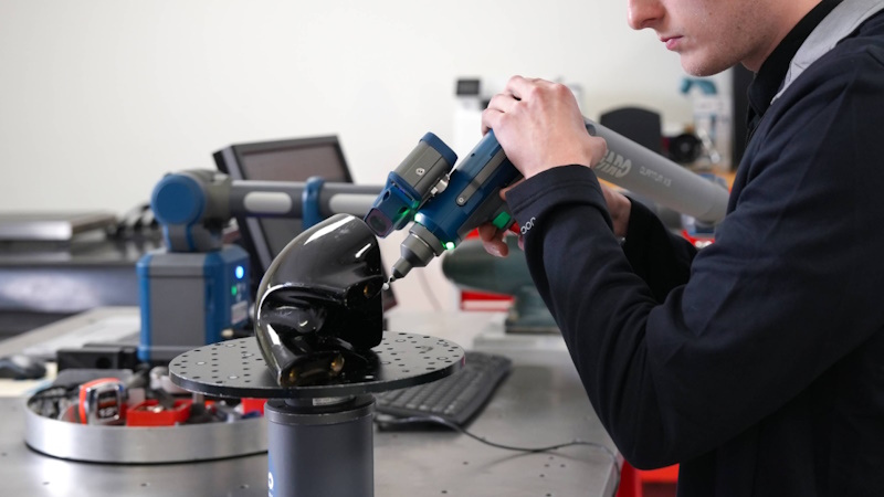 FARO CREAFORM riduce il time-to-data del Laser Line Probe su superfici complesse