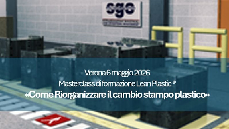 Abbattere i tempi e i costi del cambio stampo plastico