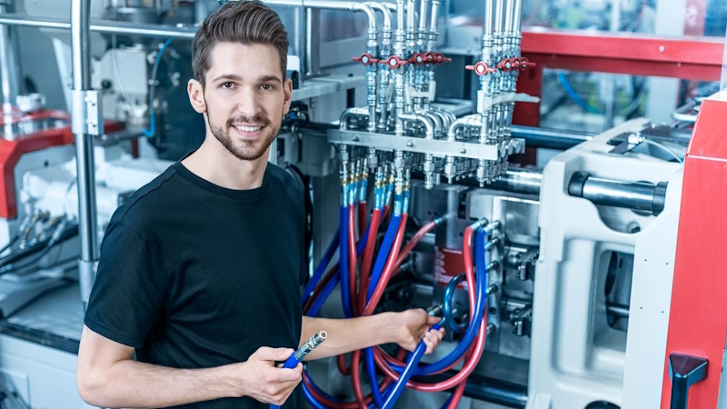 Massima efficienza nella costruzione di stampi