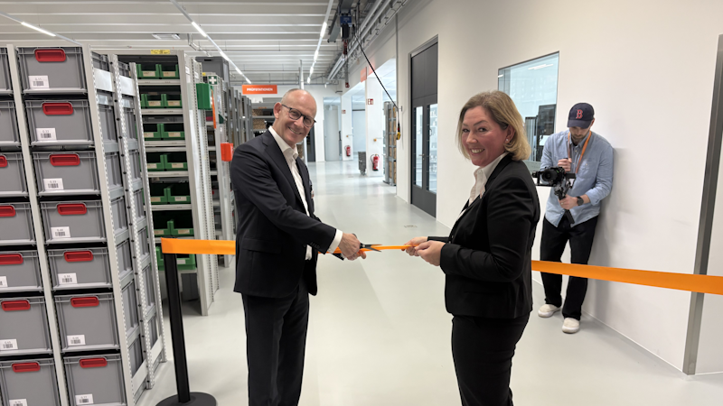 Renishaw: ampliato il centro servizi di Stoccarda