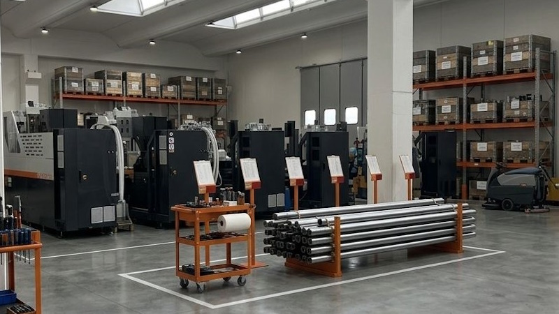 Dalla bottega artigiana alla meccanica avanzata