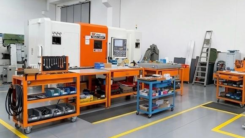 Dalla piccola officina al nuovo stabilimento