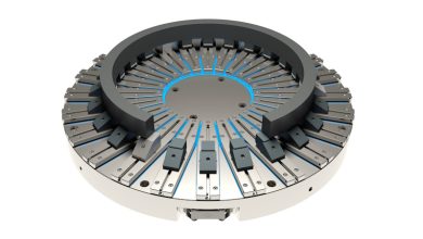 Piani magnetici a polarità radiale
