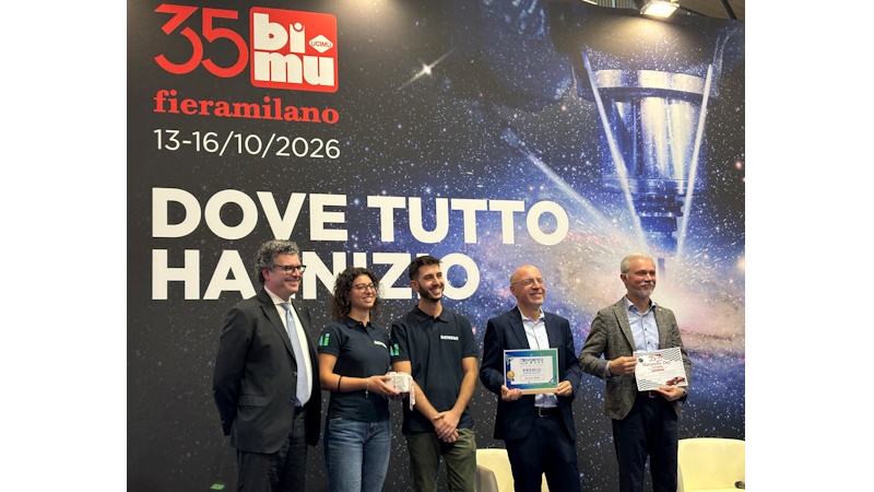 Siemens si aggiudica il BI-MU FutureTech Award 2026 con Eigen Engineering Agent