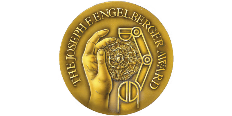 Il vincitore del premio Engelberger 2018