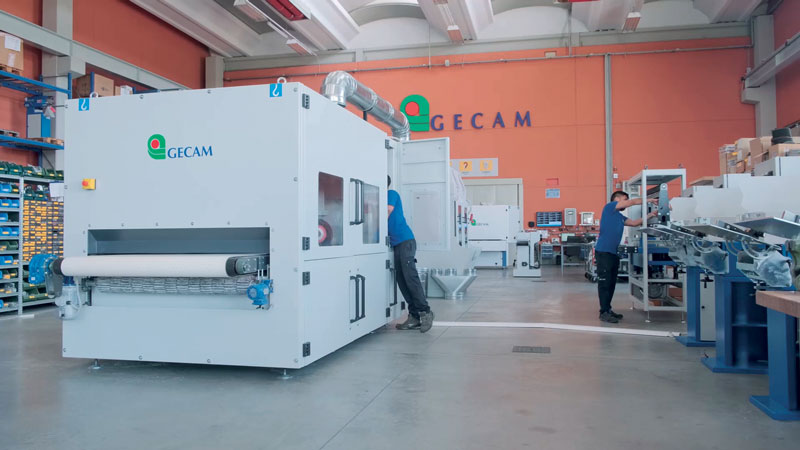 Gecam pone particolare attenzione alla produzione “km 0” grazie a una rete di fornitori partner locali che le permettono una costante innovazione.