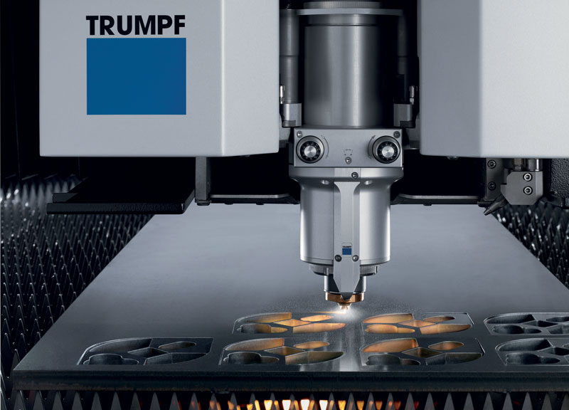 TRUMPF produce ogni componente delle proprie macchine.