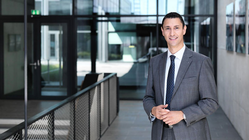 Michele Turrisi, nuovo CEO della filiale italiana di TRUMPF.