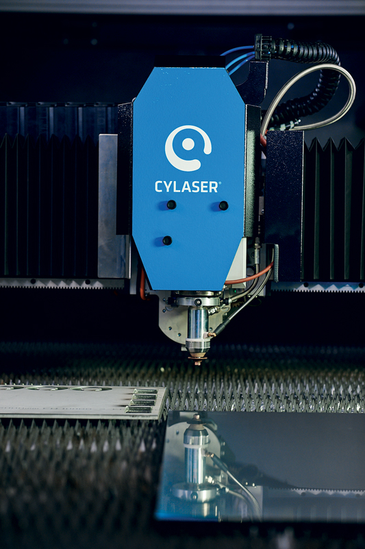 Testa di taglio proprietaria Cy-Laser serie EVO