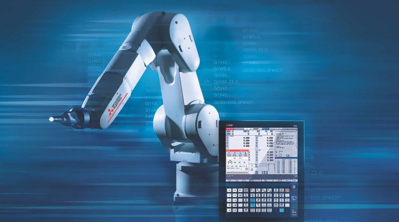 Mitsubishi Electric affronta il tema di digitalizzazione e integrazione tra robotica e CNC.
