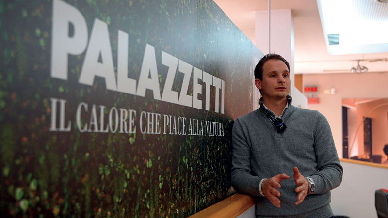 Filippo Folegotto, Manufacturing & Engineering Manager di Palazzetti.