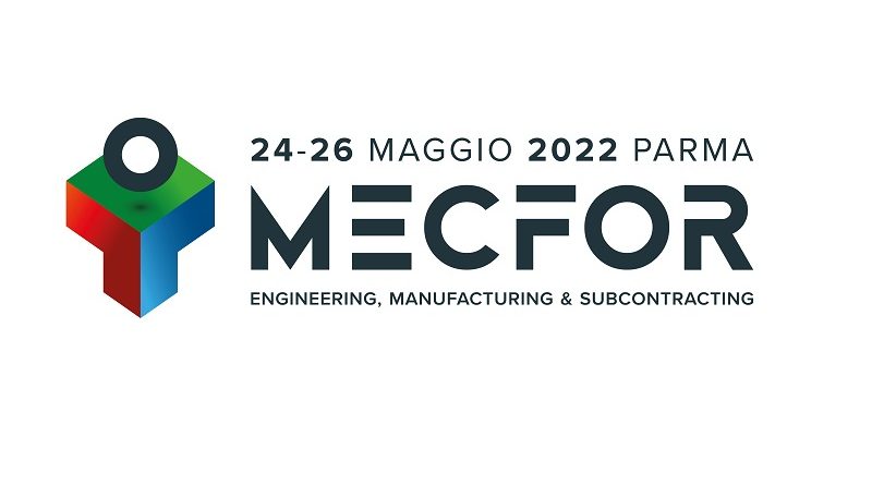 Mecfor si terrà presso il quartiere fieristico di Parma, da martedì 24 a giovedì 26 maggio 2022 in contemporanea con SPS ITALIA
