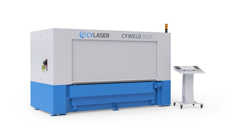 Il sistema di saldatura laser per lamiere sovrapposte CYWELD di CY-laser