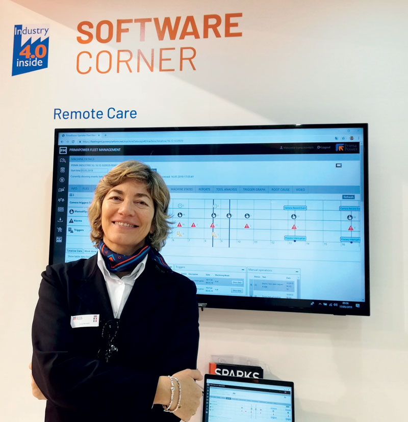 Ivana Montelli, Software Product Manager di Prima Power.