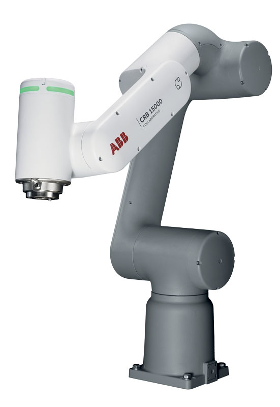 ABB ha lanciato il programma  di noleggio operativo  “ABB Robot As A Service”  per i cobot.