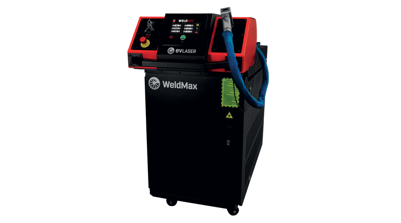 WeldMax è certificata CE secondo la direttiva macchine attuale.