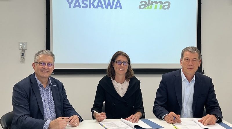Yaskawa Europe e Alma hanno siglato un accordo di collaborazione per la programmazione off-line dei robot di saldatura.