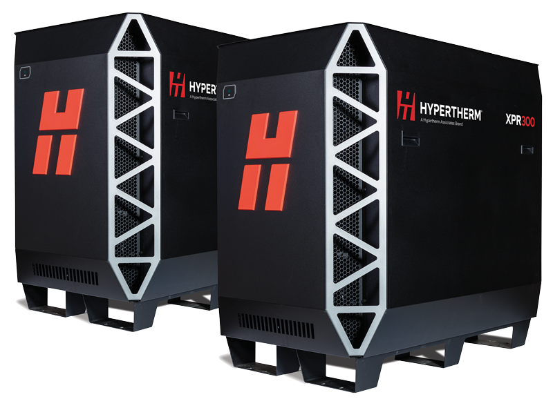 Con i nuovi sistemi XPR, Hypertherm Associates ha già sviluppato per l’utilizzatore una maniera molto semplice ed efficace per trovare l’amperaggio ideale.