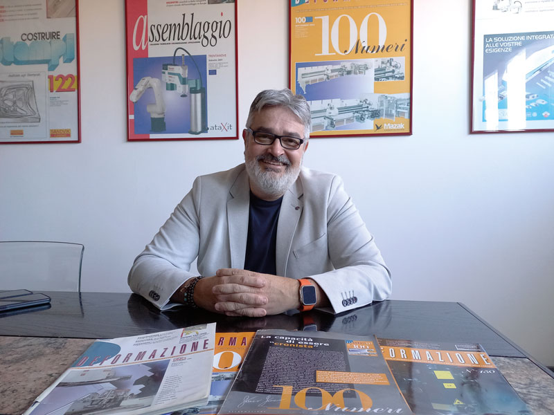 Fabrizio Garnero ha curato quasi trent'anni la rivista di Deformazione.
