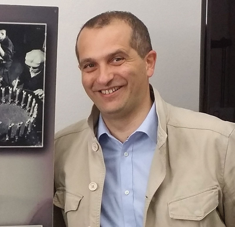 Alessandro Primerano, responsabile commerciale di Messer Cutting Systems.