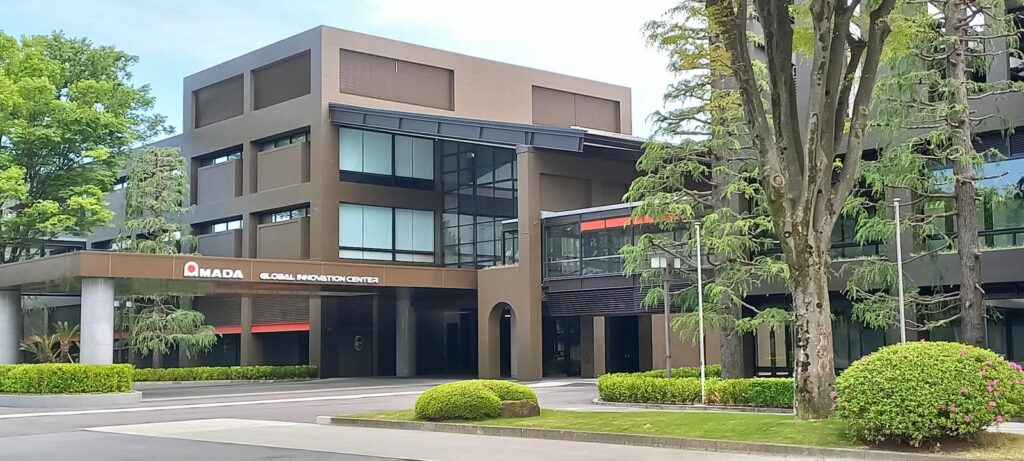 Il nuovo AMADA Global Innovation Center, inaugurato ufficialmente a febbraio 2023 presso la sede centrale AMADA a Isehara