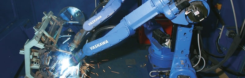 Saldatura robotizzata: le soluzioni Yaskawa in mostra a Schweißen & Schneiden.