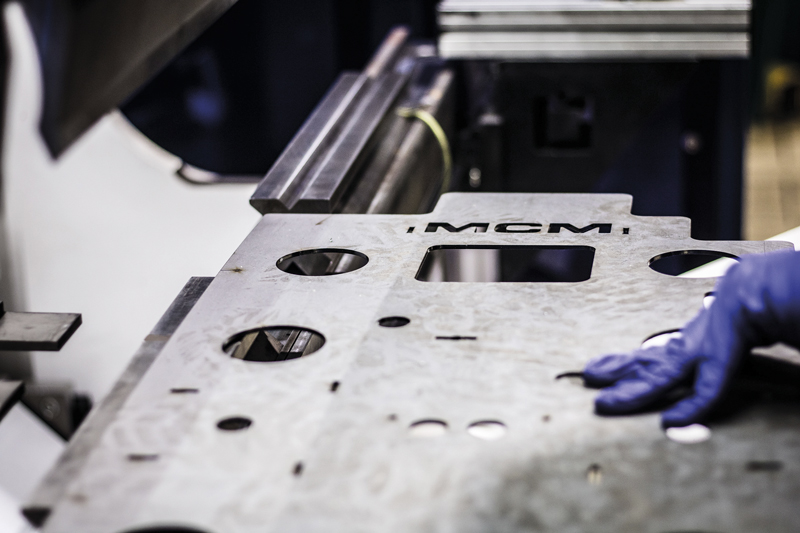 Per MCM il taglio laser è un impianto fondamentale a livello produttivo.