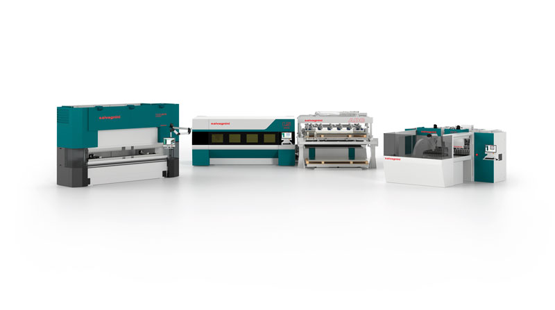 A Blechexpo Salvagnini ha proposto una vasta gamma di soluzioni innovative.