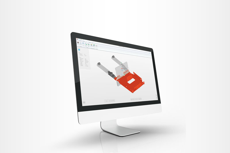 Per efficientare il lavoro delle aziende che utilizzano le pressopiegatrici, Libellula propone il suo software Libellula.BEND