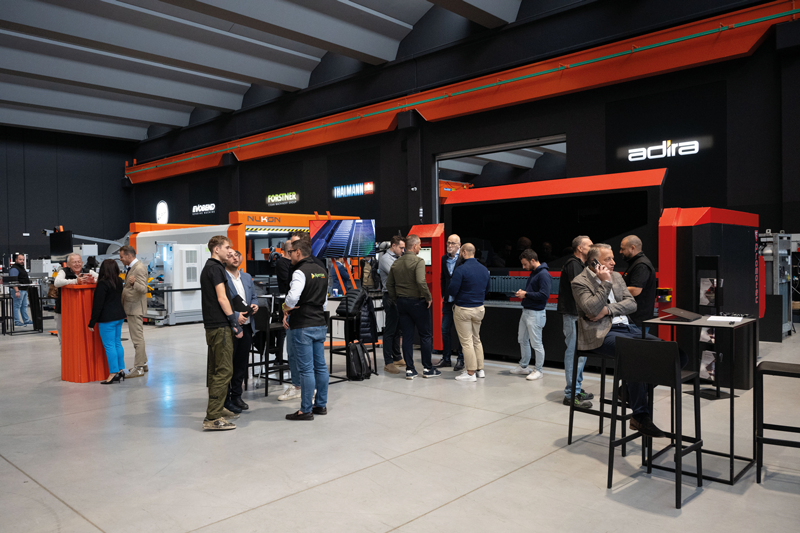 Ben 136 aziende partecipanti per un totale di 255 visitatori presenti all’open house Alpemac.