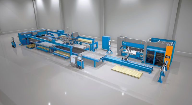Prima Power ha mostrato le sue soluzioni integrate modulari e scalabili progettate per rispondere alle sfide dei clienti e aprire la strada alla loro crescita futura.