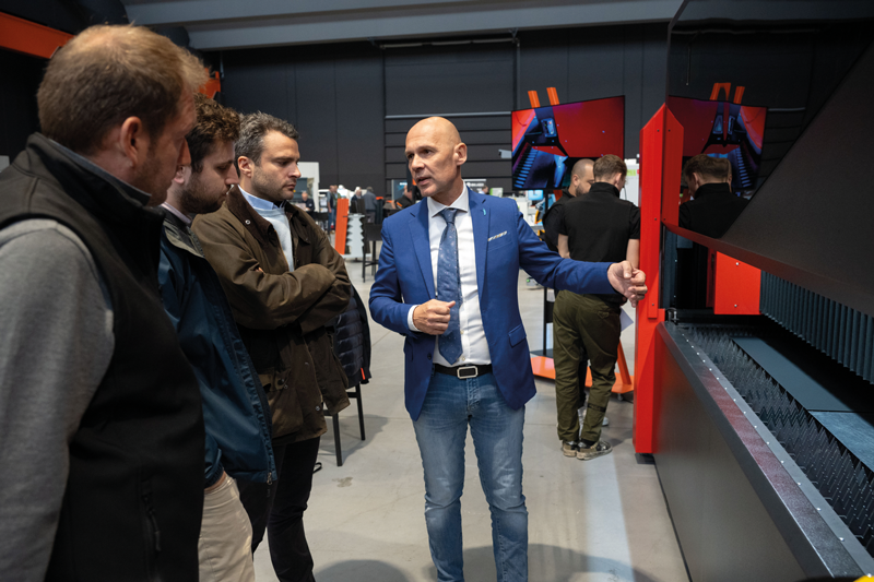 Flavio Baietti, Direttore Commerciale di Alpemac Group.