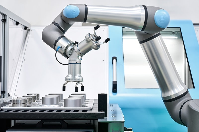 Un nuovo robot collaborativo da 30 kg di payload.