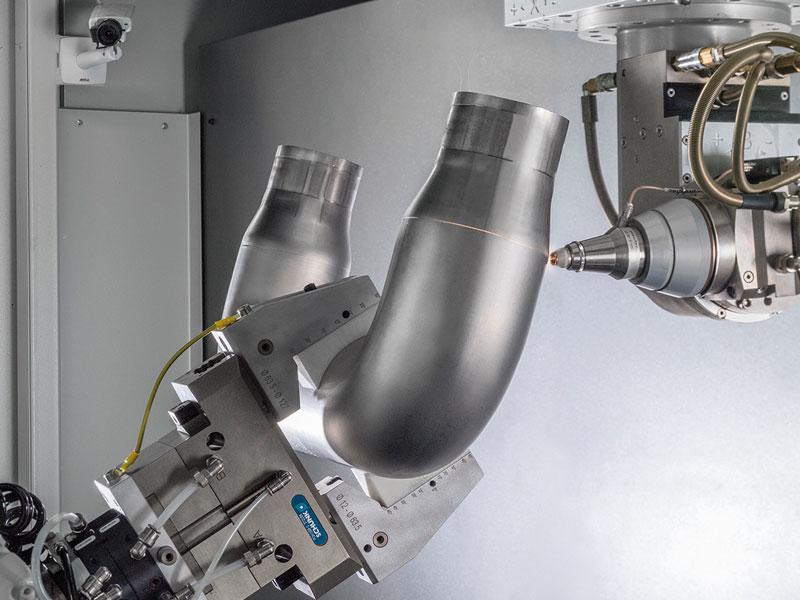 Taglio laser a 5 assi LT-FREE.