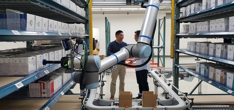 L’intelligenza artificiale potenzierà l’automazione robotica.