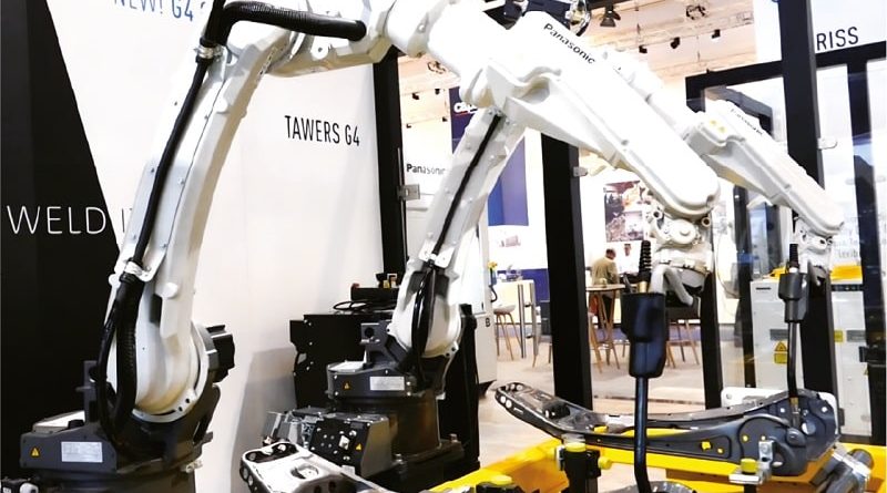 Una nuova era per la saldatura robotizzata