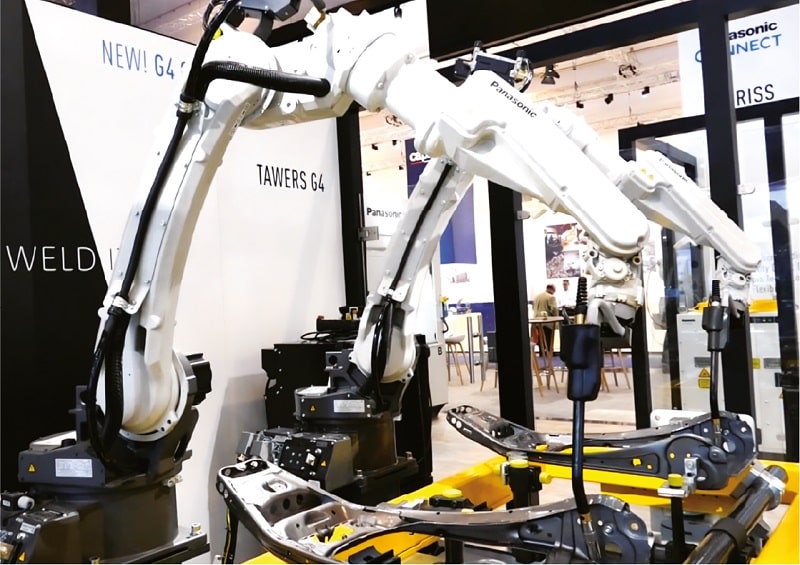 Una nuova era per la saldatura robotizzata