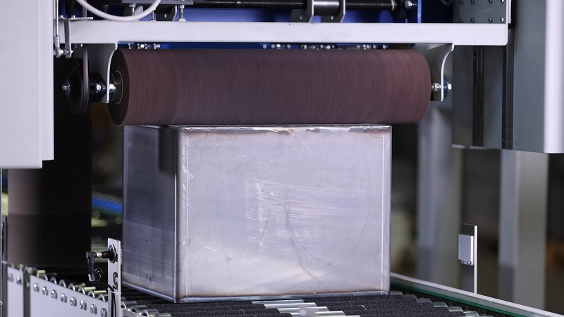 L'automazione cambia volto alla smerigliatura