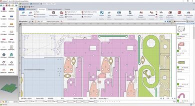 Il software Libellula.CUT crea o importa in un attimo particolari geometrici da qualsiasi altra piattaforma di disegno.