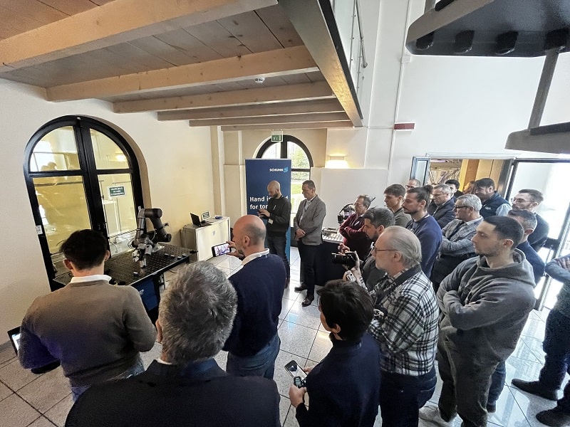 Collaboratività e sicurezza: il futuro della meccanica