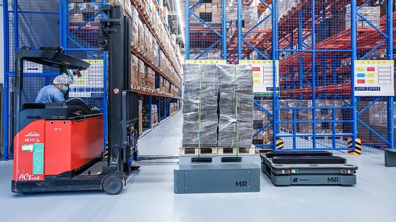 I robot dotati di AI aiutano l’industria logistica a combattere la carenza di manodopera