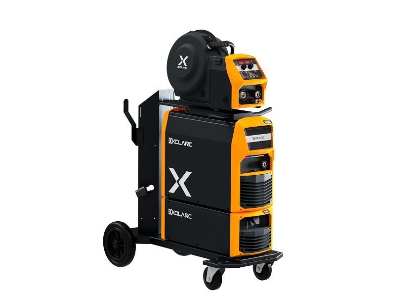 Kolarc propone la XM500 W Pulse, una saldatrice MIG/MAG raffreddata ad acqua