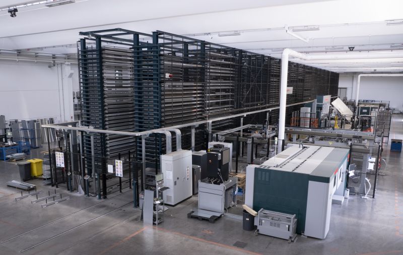 CMAlifts ha puntato sull’innovazione e l’automazione nella lavorazione lamiera grazie a una partnership tecnologica con Salvagnini.